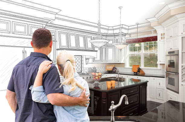 Professional Countertop Replacement technician working in Andover, MN